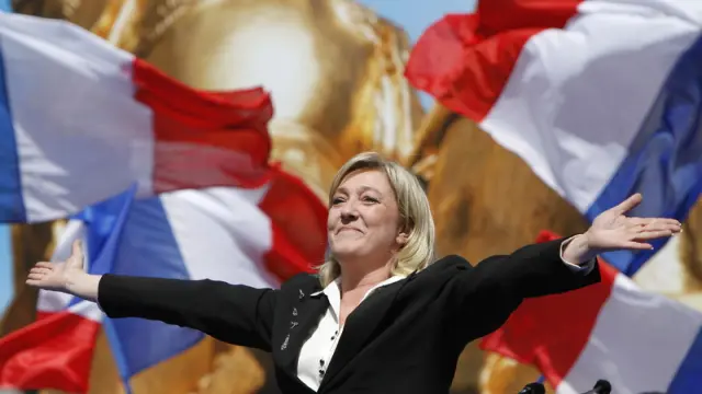 Mitin de Le Pen, este 1 de mayo en París
