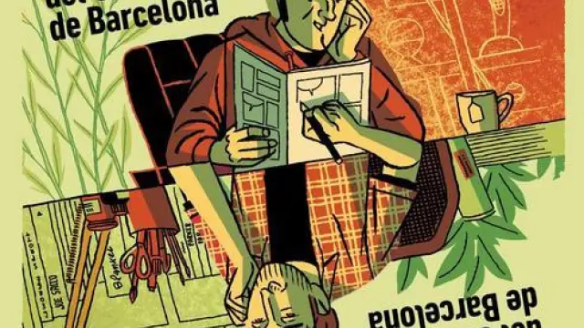 Cartel del Salón del Cómic de Barcelona