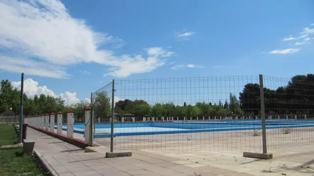 Instalaciones del Parque Deportivo Ebro