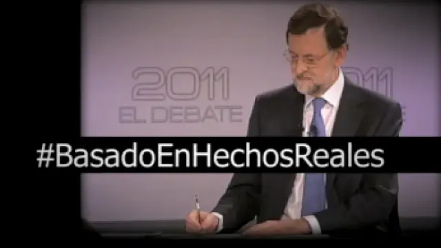 El PSOE carga contra el PP con el vídeo 'Basado en hechos reales'