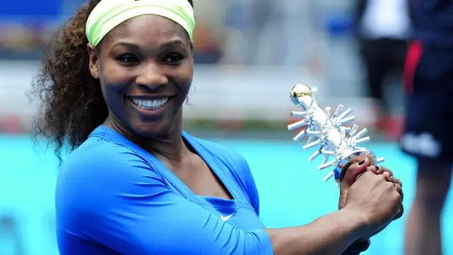 Serena Williams, en una foto de archivo