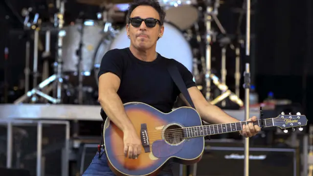 Springsteen, ensayando en Sevilla este sábado