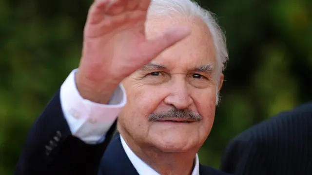 Carlos Fuentes en una imagen de archivo