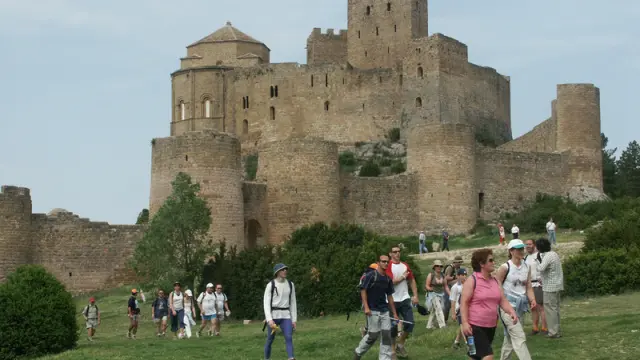 El castillo de Loarre