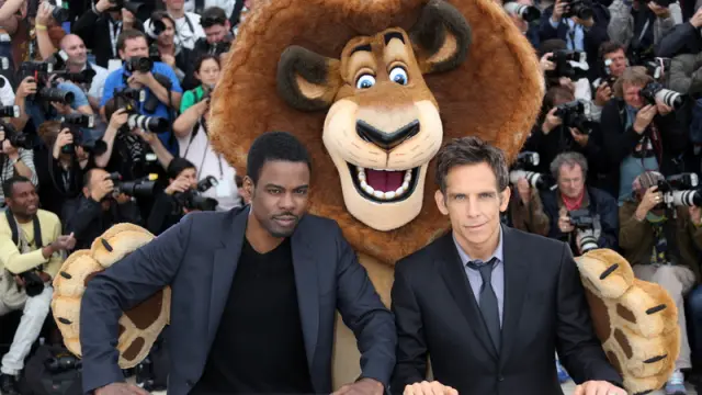 Presentación de 'Madagascar 3' en Cannes