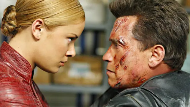 Fotograma de la película 'Terminator 3: la rebelión de las máquinas'.