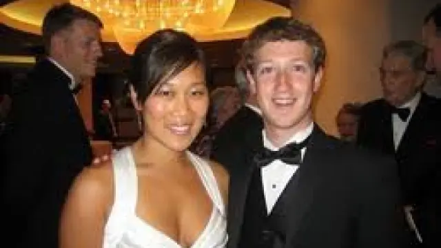 Mark Zuckerberg y su mujer Priscilla Chan