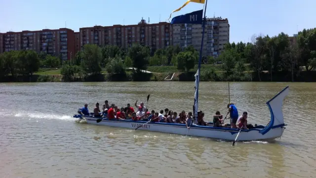Vadorrey ha celebrado este domingo el Día del Ebro