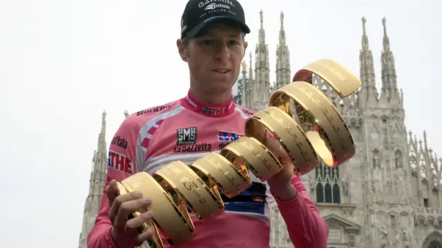 Hesjedal, vencedor del Giro