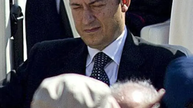 Paolo Gabriele, mayordomo de Benedicto XVI