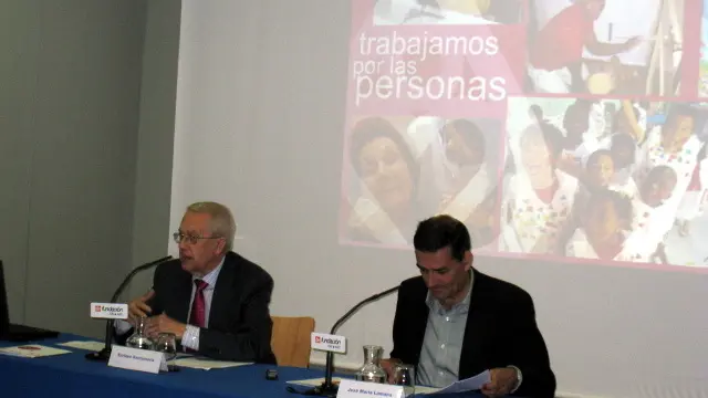 Presentación de la Memoria 2011 de la Federico Ozanam
