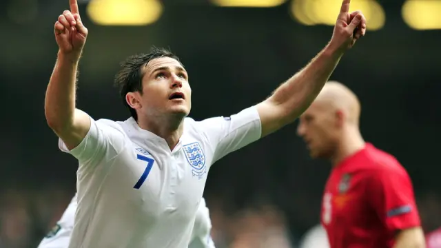 Lampard, la gran ausencia de Inglaterra