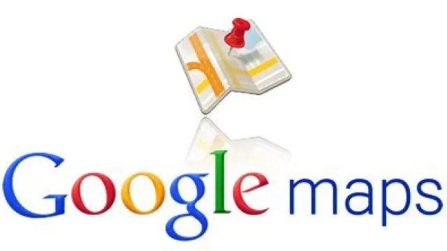 Logo de los mapas de Google