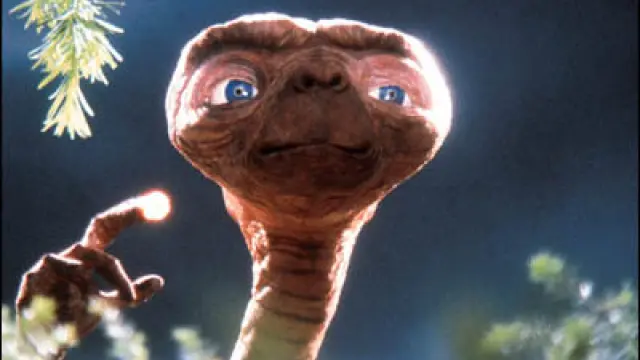 El dedo de E.T. podía curar lo que tocaba