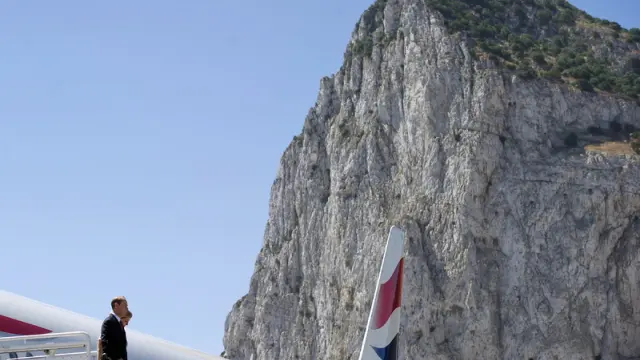 Llegada a Gibraltar