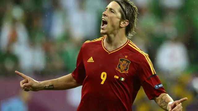 Fernando Torres podría vestir de nuevo la roja