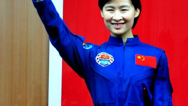 La primera astronauta china