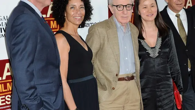 Woody Allen, en el Festival de Cine de Los Ángeles, California.