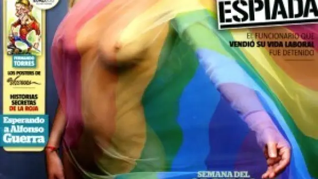 Belén Esteban, portada de 'Interviú'