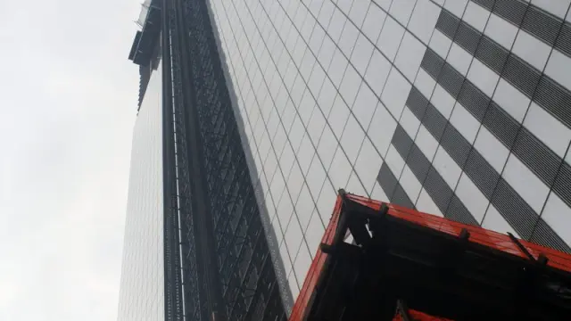 Primer rascacielos del WTC