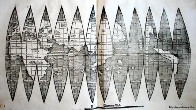 Mapamundi de Waldseemüller