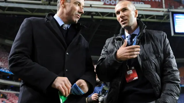 Zidane apunta como nuevo posible entrenador de la selección francesa