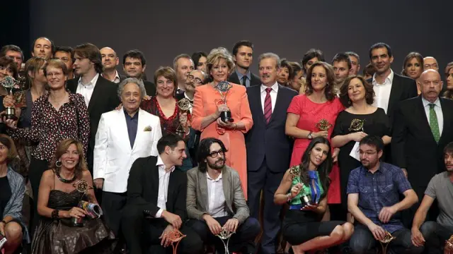 La gala se celebró en el Gran Teatro Auditorio del Parque de Atracciones de Madrid
