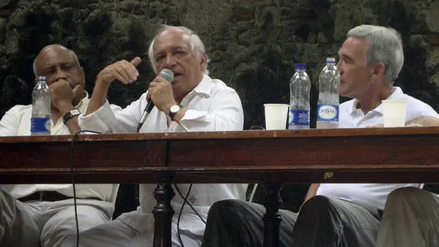 Jaime García Márquez asegura que su hermano mantiene el entusiasmo que le caracteriza.