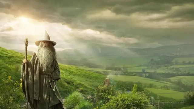 El cartel de 'El Hobbit'