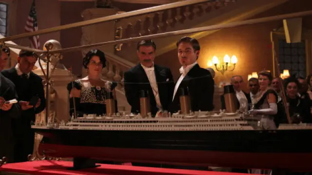 'Sangre y acero', una historia sobre la construcción del Titanic
