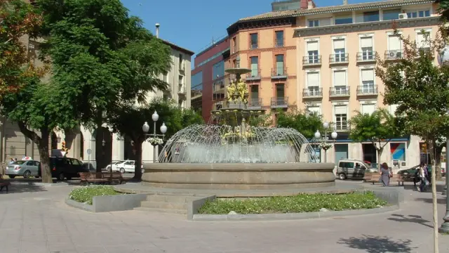 Plaza de Navarra de Huesca
