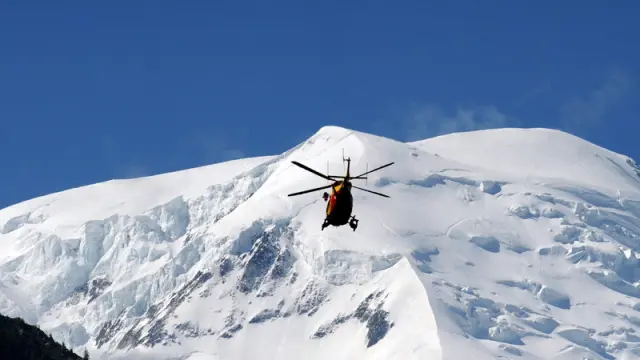 Rescate en el Mont Blanc