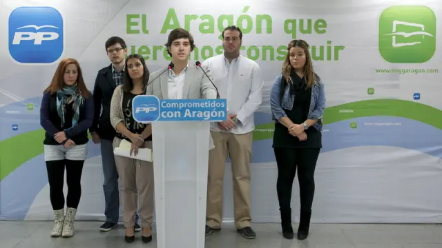 Nuevas Generaciones del PP de Aragón
