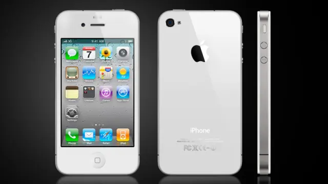 Un iPhone 4