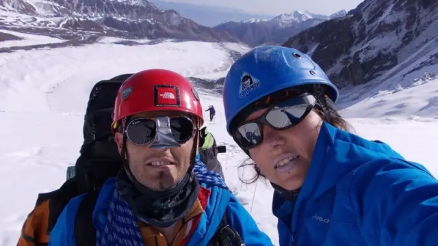 Los alpinistas fallecidos en Mont Blanc