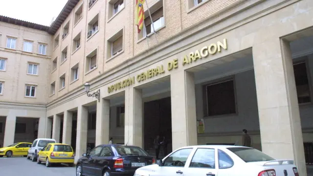La oficina de patentes de Huesca se encuentra en edificio 'múltiple' de la DGA en Huesca