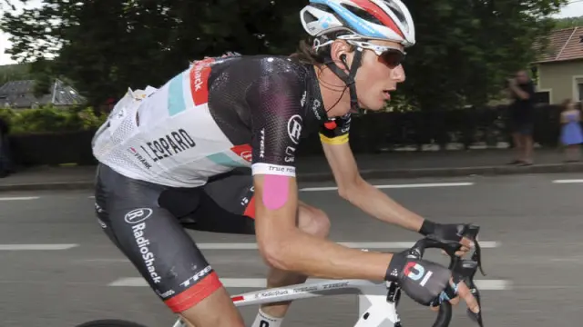 Schleck, el pasado 6 de julio en la sexta etapa del Tour