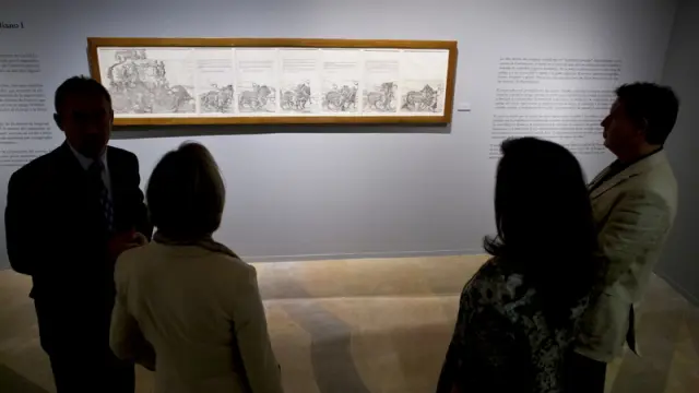 Exposición Durero-Rembrandt-Goya en Zaragoza