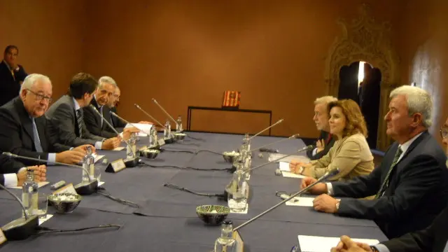 Comisión Bilateral de Cooperación Aragón-Estado