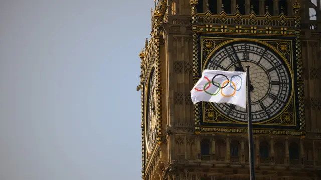 El Big Ben sonará en la apertura de los Juegos Olímpicos