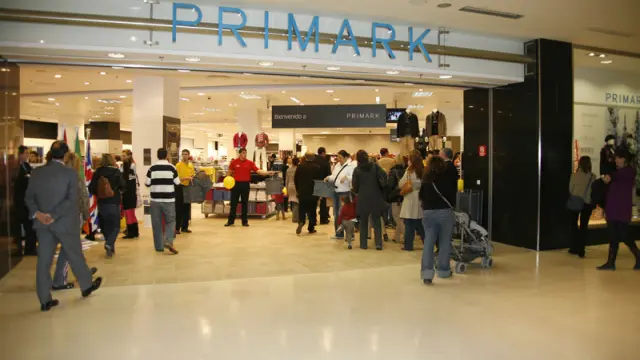 La tienda de Primark en Plaza.