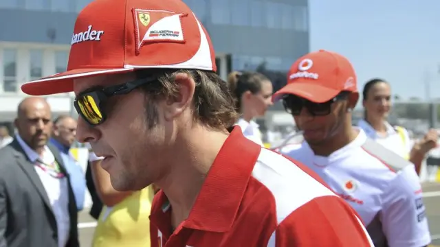 Fernando Alonso, doble campeón mundial con Renault.