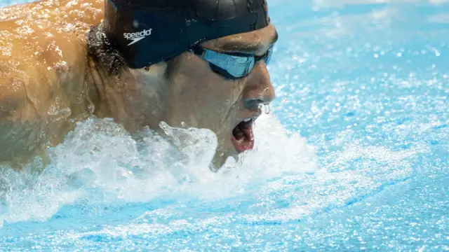 Con la plata conseguida, Phelps ya iguala el récord de medallas en los Juegos.