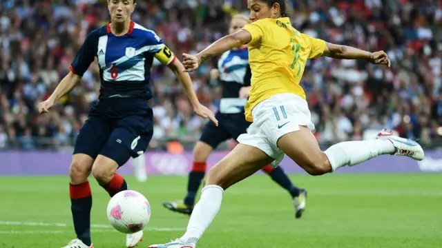 Brasil pierde contra las anfitrionas, Gran Bretaña.