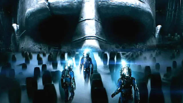 Escena de la película de Ridley Scott 'Prometheus'