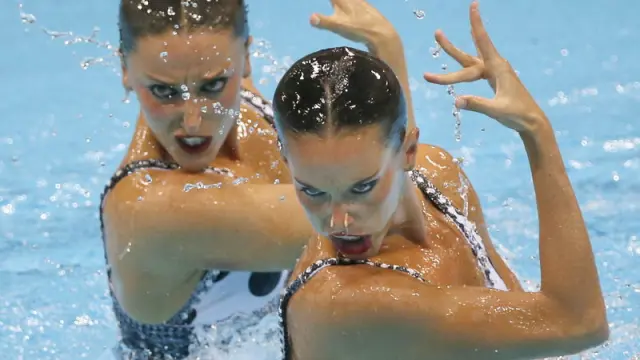 Las nadadores españolas
