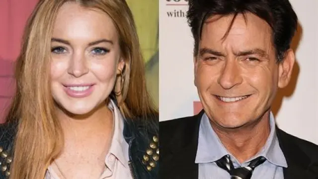 Lindsay Lohan y Charlie Sheen participan en la nueva película de la saga