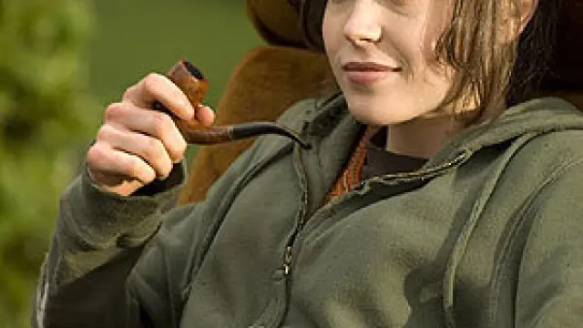 La joven actriz Ellen Page