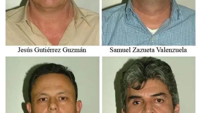 Miembros de cártel de Sinaloa
