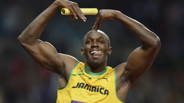Usain Bolt no descartaba antes de la carrera un nuevo récord y lo ha conseguido.